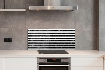 Painel de vidro Manchas de listras de zebra