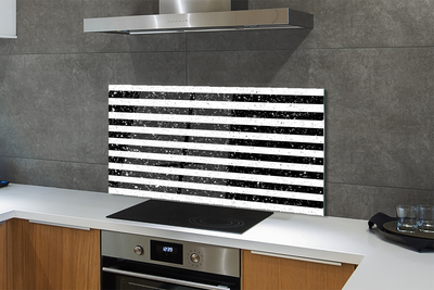 Painel de vidro Manchas de listras de zebra