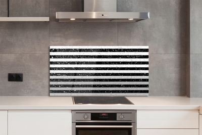 Painel de vidro Manchas de listras de zebra