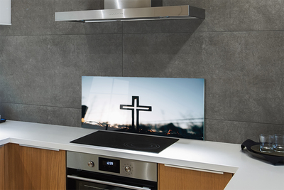 Painel de vidro Cruzar