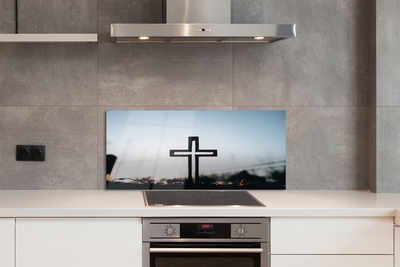 Painel de vidro Cruzar