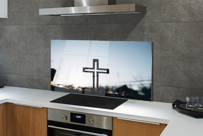 Painel de vidro Cruzar