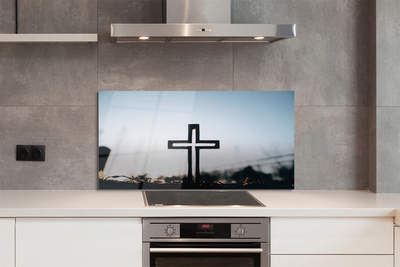 Painel de vidro Cruzar