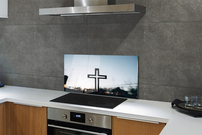 Painel de vidro Cruzar