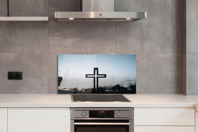 Painel de vidro Cruzar