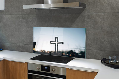 Painel de vidro Cruzar