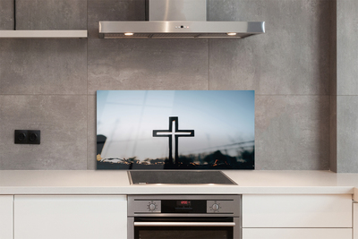 Painel de vidro Cruzar