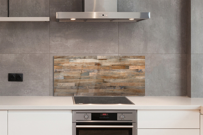 Painel de vidro Tábuas e painéis de madeira