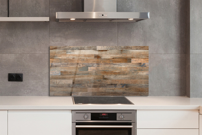 Painel de vidro Tábuas e painéis de madeira