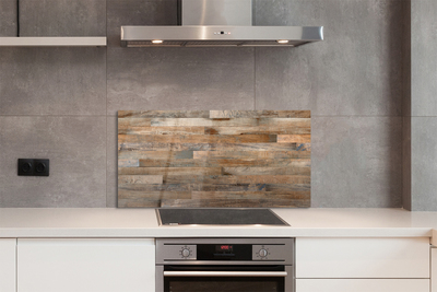 Painel de vidro Tábuas e painéis de madeira