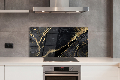 Painel de vidro Pedra mármore abstrato