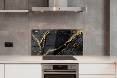 Painel de vidro Pedra mármore abstrato