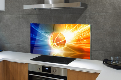 Painel de vidro Basquete de Luz