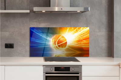 Painel de vidro Basquete de Luz