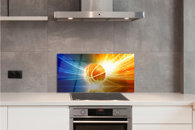 Painel de vidro Basquete de Luz