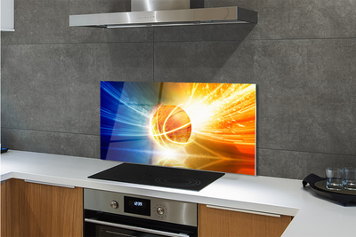 Painel de vidro Basquete de Luz