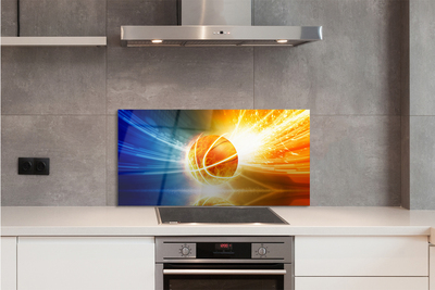 Painel de vidro Basquete de Luz