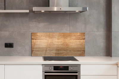 Painel de vidro Grãos e nós da madeira