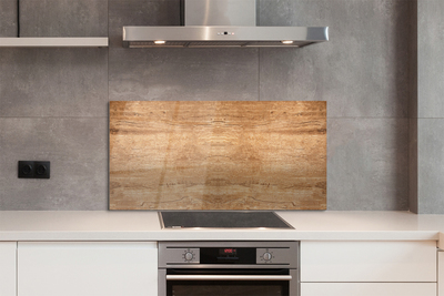 Painel de vidro Grãos e nós da madeira