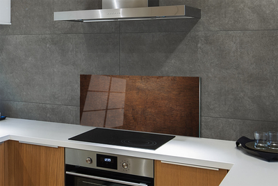 Painel de vidro Estrutura da madeira