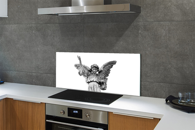 Painel de vidro Anjo