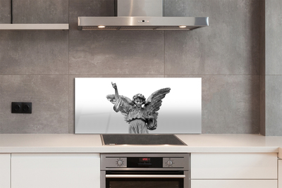 Painel de vidro Anjo