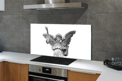 Painel de vidro Anjo