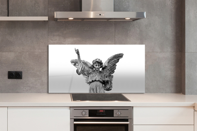 Painel de vidro Anjo