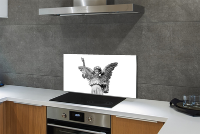 Painel de vidro Anjo