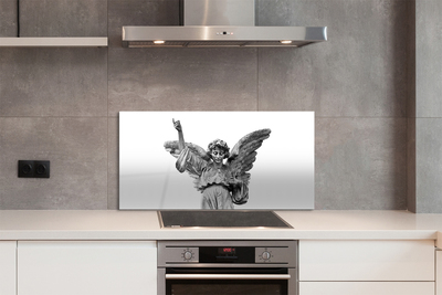 Painel de vidro Anjo