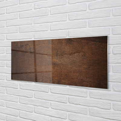 Painel de vidro Estrutura da madeira