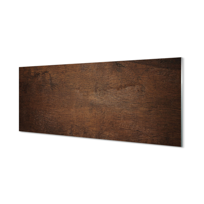 Painel de vidro Estrutura da madeira