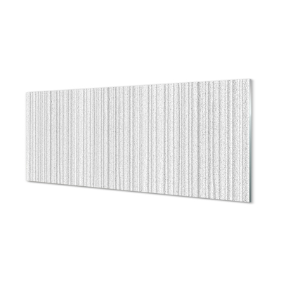 Painel de vidro Listras irregulares cinzas