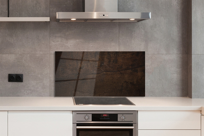 Painel de vidro Estrutura de grãos de madeira