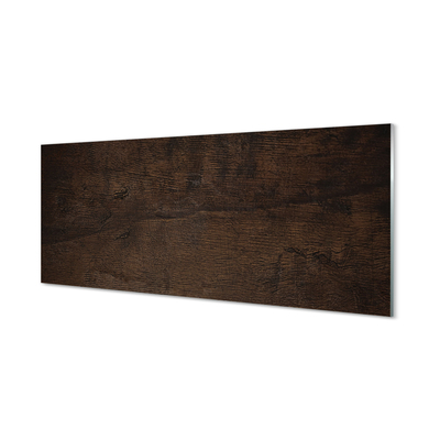 Painel de vidro Estrutura de grãos de madeira