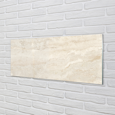 Painel de vidro Pedra concreto mármore