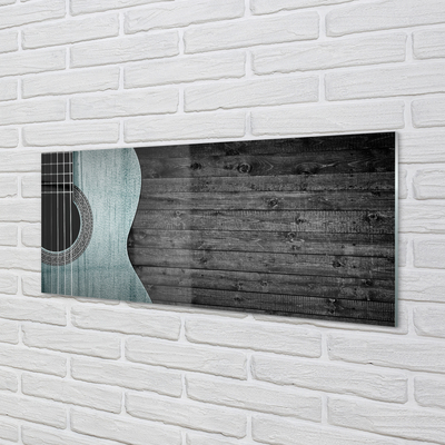 Painel de vidro Guitarra