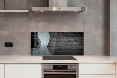 Painel de vidro Guitarra