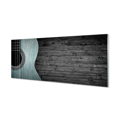 Painel de vidro Guitarra