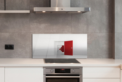 Painel de vidro Porta de início