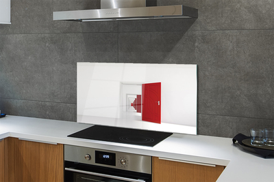 Painel de vidro Porta de início