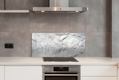 Painel de vidro Pedra concreto abstrato