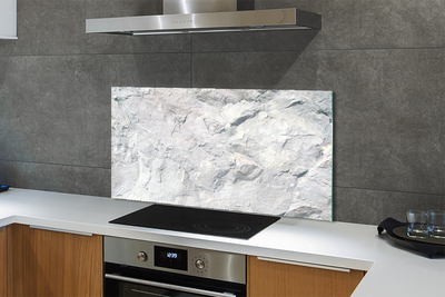 Painel de vidro Pedra concreto abstrato