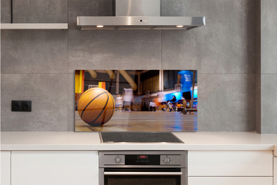 Painel de vidro Pessoas do basquete