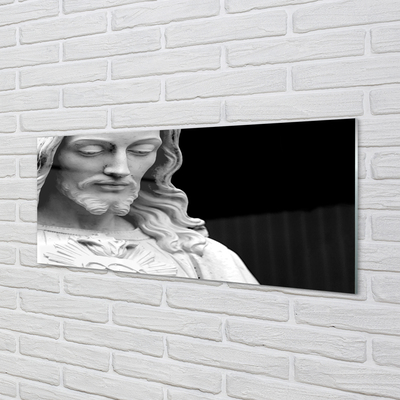 Painel de vidro Monumento a Jesus