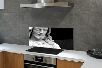 Painel de vidro Monumento a Jesus