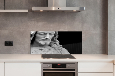 Painel de vidro Monumento a Jesus