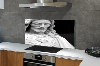 Painel de vidro Monumento a Jesus