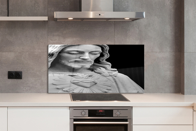 Painel de vidro Monumento a Jesus