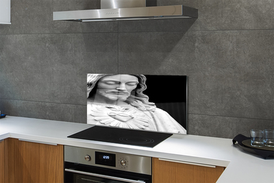 Painel de vidro Monumento a Jesus